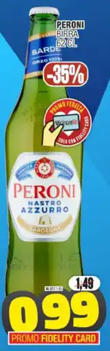 Vicino a te supermercati Peroni birra offerta