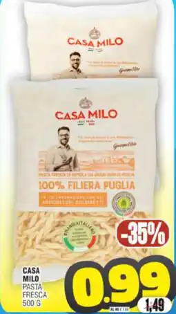 Vicino a te supermercati Casa milo pasta fresca offerta