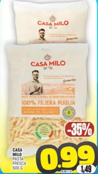 Vicino a te supermercati Casa milo pasta fresca offerta
