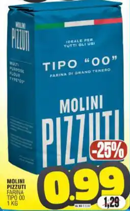 Vicino a te supermercati Molini pizzuti farina tipo 00 offerta