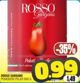 Vicino a te supermercati Rosso gargano pomodori pelati offerta