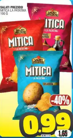 Vicino a te supermercati Salati preziosi mitica la patatina offerta