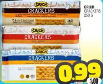 Vicino a te supermercati Crich crackers offerta
