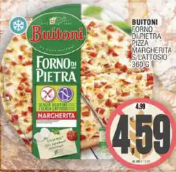 Vicino a te supermercati Buitoni forno di pietra pizza margherita s/lattosio offerta