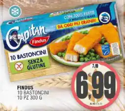 Vicino a te supermercati Findus 10 bastoncini 10 pz offerta