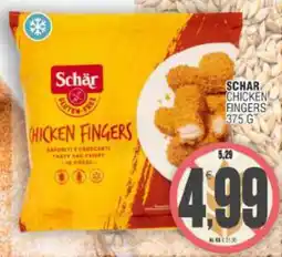 Vicino a te supermercati Schar chicken fingers offerta