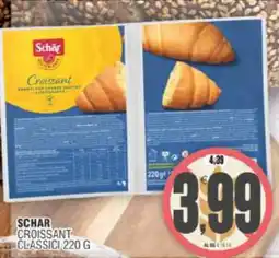 Vicino a te supermercati Schar croissant classici offerta