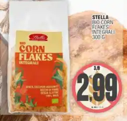 Vicino a te supermercati Stella bio corn flakes integrali offerta
