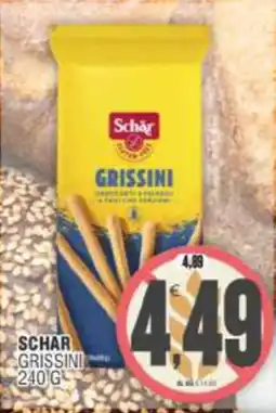 Vicino a te supermercati Schar grissini offerta