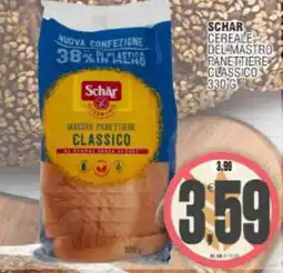 Vicino a te supermercati Schar cereale del mastro panettiere classico offerta