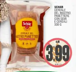 Vicino a te supermercati Schar cereale del mastro panettiere con semi e cereali offerta