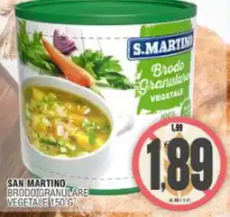 Vicino a te supermercati San martino brodo granulare vegetale offerta