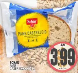 Vicino a te supermercati Schar pane casereccio offerta