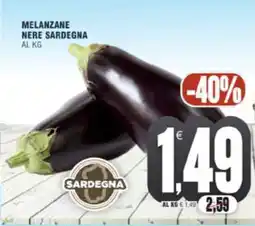 Vicino a te supermercati Melanzane nere sardegna offerta