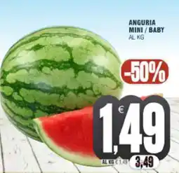Vicino a te supermercati Anguria mini/baby offerta