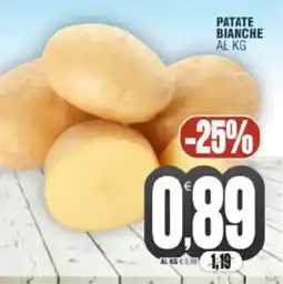 Vicino a te supermercati Patate bianche offerta