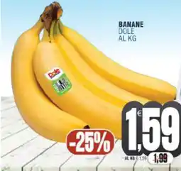 Vicino a te supermercati Banane dole offerta