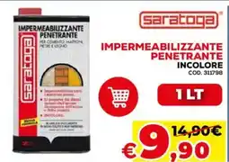 Conforama Saratoga impermeabilizzante penetrante incolore offerta