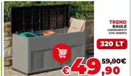 Conforama Trend baule offerta