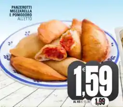Vicino a te supermercati Panzerotti mozzarella e pomodoro offerta