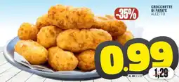 Vicino a te supermercati Crocchette di patate offerta