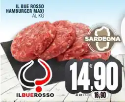 Vicino a te supermercati Il bue rosso hamburger maxi offerta