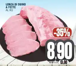 Vicino a te supermercati Lonza di suino a fette offerta