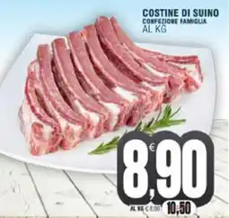 Vicino a te supermercati Costine di suino offerta