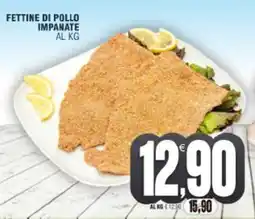 Vicino a te supermercati Fettine di pollo impanate offerta