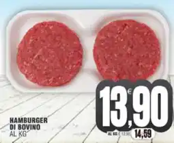 Vicino a te supermercati Hamburger di bovino offerta