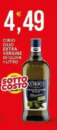Vantaggio Cash&Carry Cirio olio extra vergine di oliva offerta
