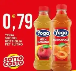 Vantaggio Cash&Carry Yoga succo bottiglia pet offerta