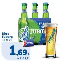 Sigma Birra Tuborg offerta