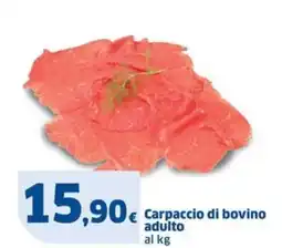 Sigma Carpaccio di bovino adulto offerta