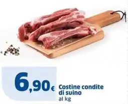 Sigma Costine condite di suino offerta