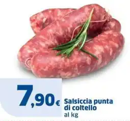 Sigma Salsiccia punta di coltello offerta