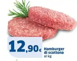 Sigma Hamburger di scottona offerta