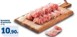 Sigma Bombette di pancetta offerta