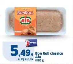 Sigma Bon Roll classico Aia offerta