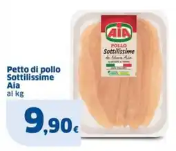 Sigma Petto di pollo Sottilissime Aia offerta