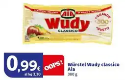 Sigma Würstel Wudy classico Aia offerta