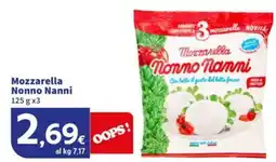 Sigma Mozzarella Nonno Nanni offerta