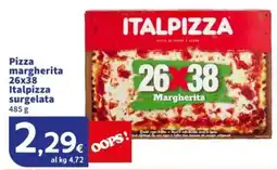 Sigma Pizza margherita 26x38 Italpizza surgelata offerta