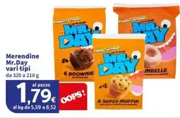 Sigma Merendine Mr.Day offerta