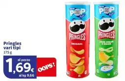 Sigma Pringles offerta
