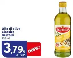 Sigma Olio di oliva Classico Bertolli offerta
