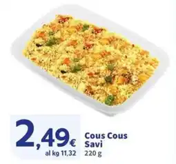 Sigma Cous Cous Savi offerta