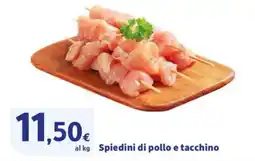 Sigma Spiedini di pollo e tacchino offerta