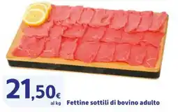 Sigma Fettine sottili di bovino adulto offerta