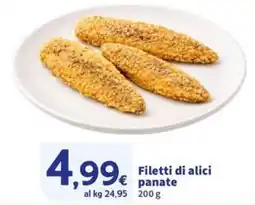 Sigma Filetti di alici panate offerta